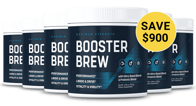Booster Brew Supplements